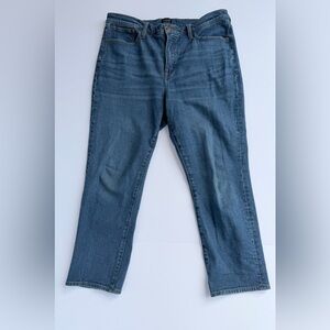 Woman’s J. Crew Brand Cropped Jeans Size 32​​